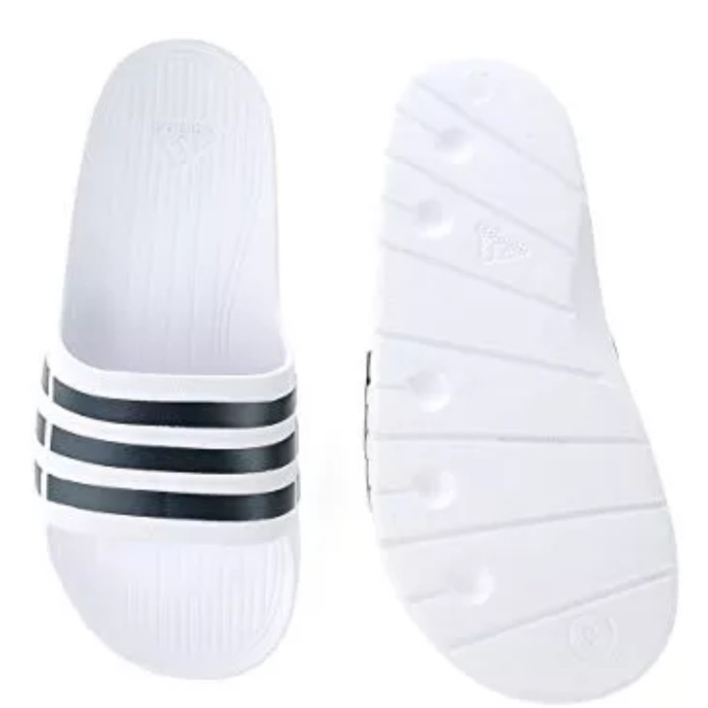 Adidas Duramo Slides Sandals NEW!! - Picture 6 of 7